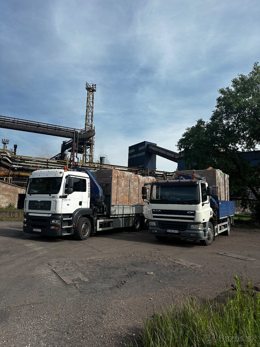 Preprava s hydraulickou rukou KOŠICE
