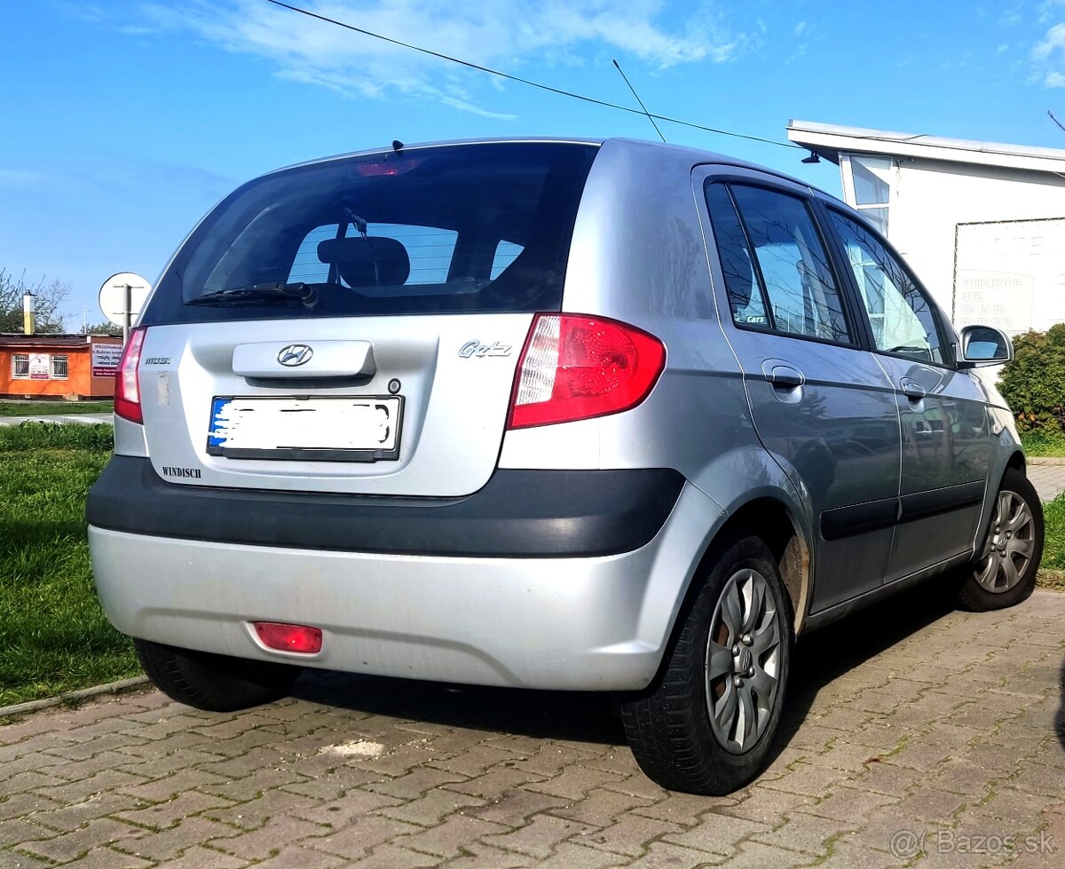 Hyundai Getz hatchback