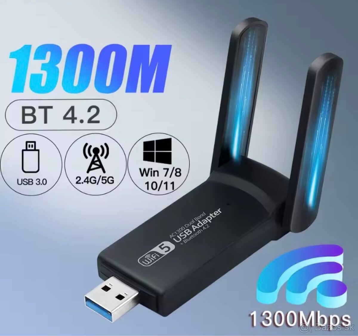 Wifi adaptér USB 3.0