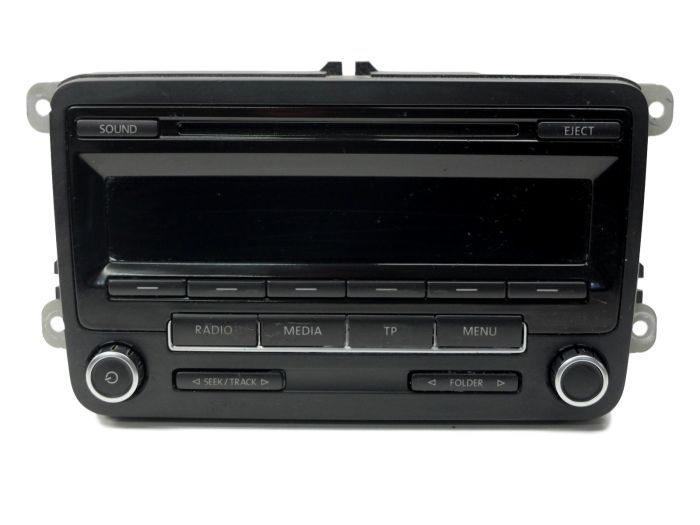 Rádio Cd Volkswagen 5M0035186J 8157640212360 Bosch