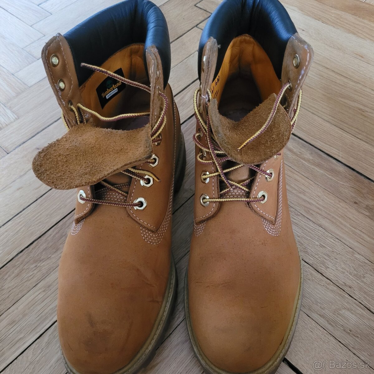 Timberland Classic 6" – žlté, veľkosť 10.5 (44.5 EU)
