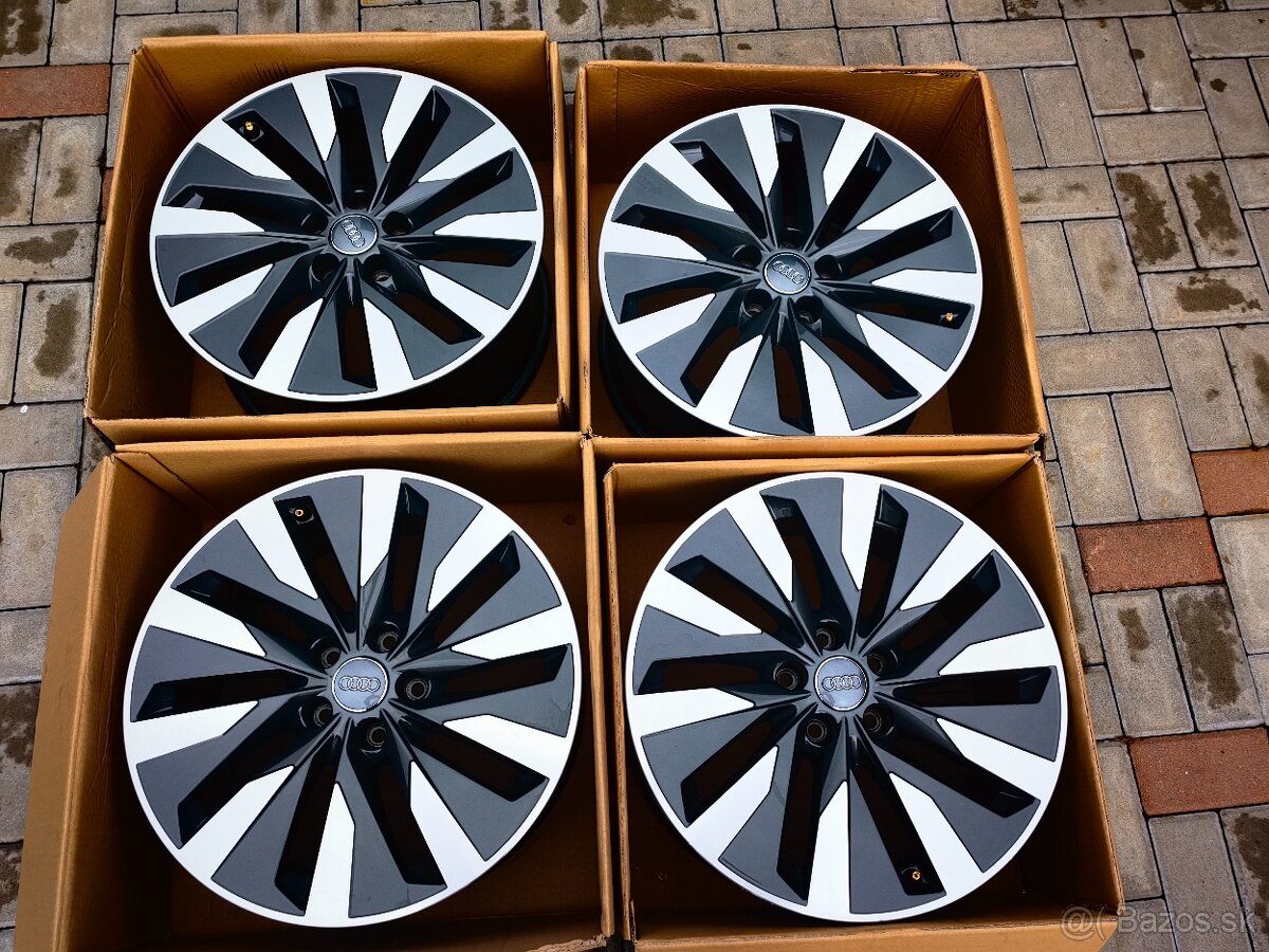 Audi A4, Škoda, Seat, Volkswagen 5x112 r18