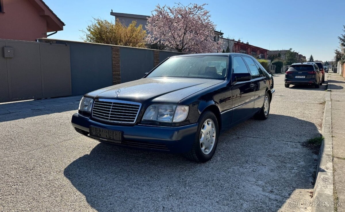 Mercedes-Benz 500 SE W140