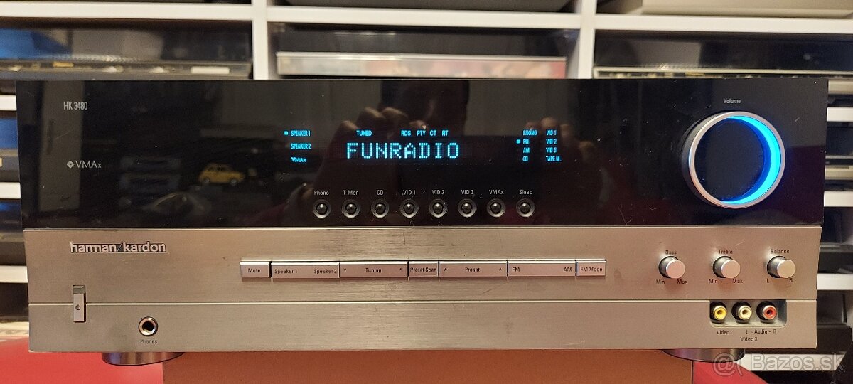 Predám receivery Harman Kardon