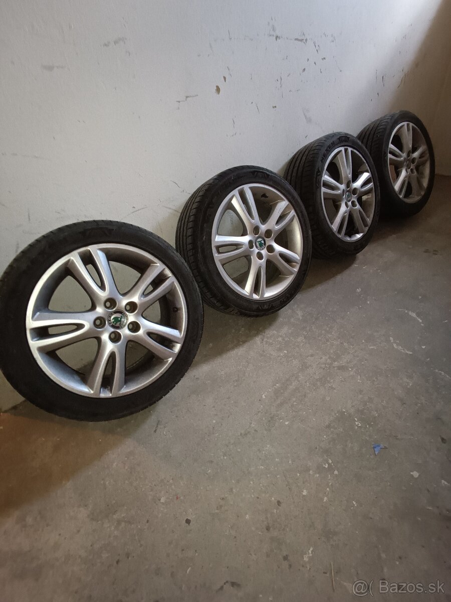 ALU disky škoda r16