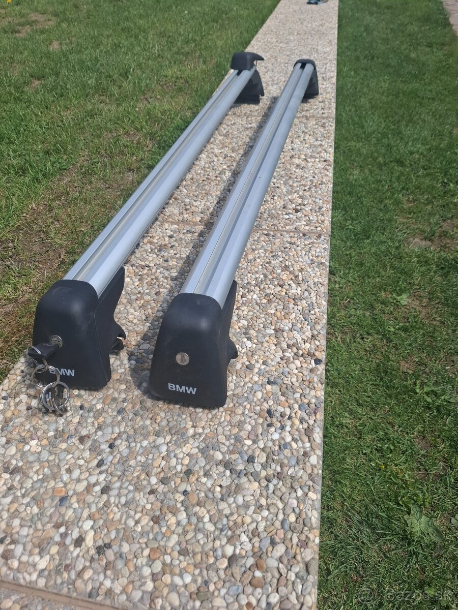 Bmw strešný nosič lyziny