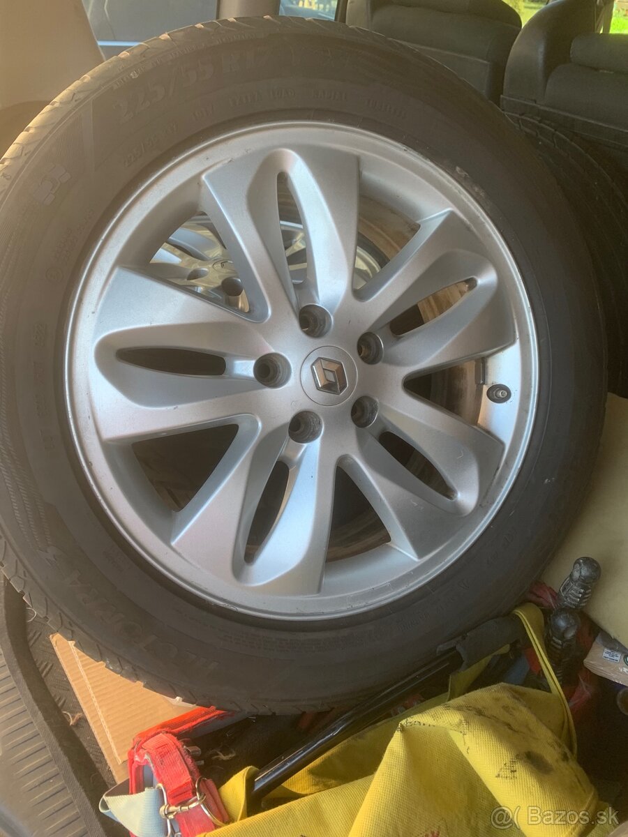 Sada kolies Renault 17”