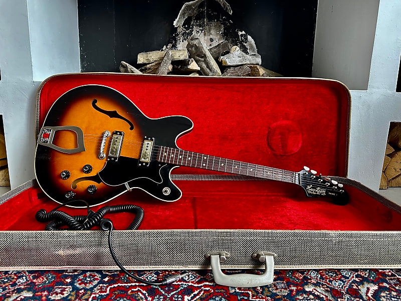Hagstrom Viking 1 1965 elektrická gitara