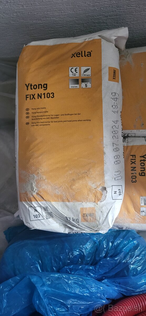 Malta murovacia Ytong FIX N103 17 kg