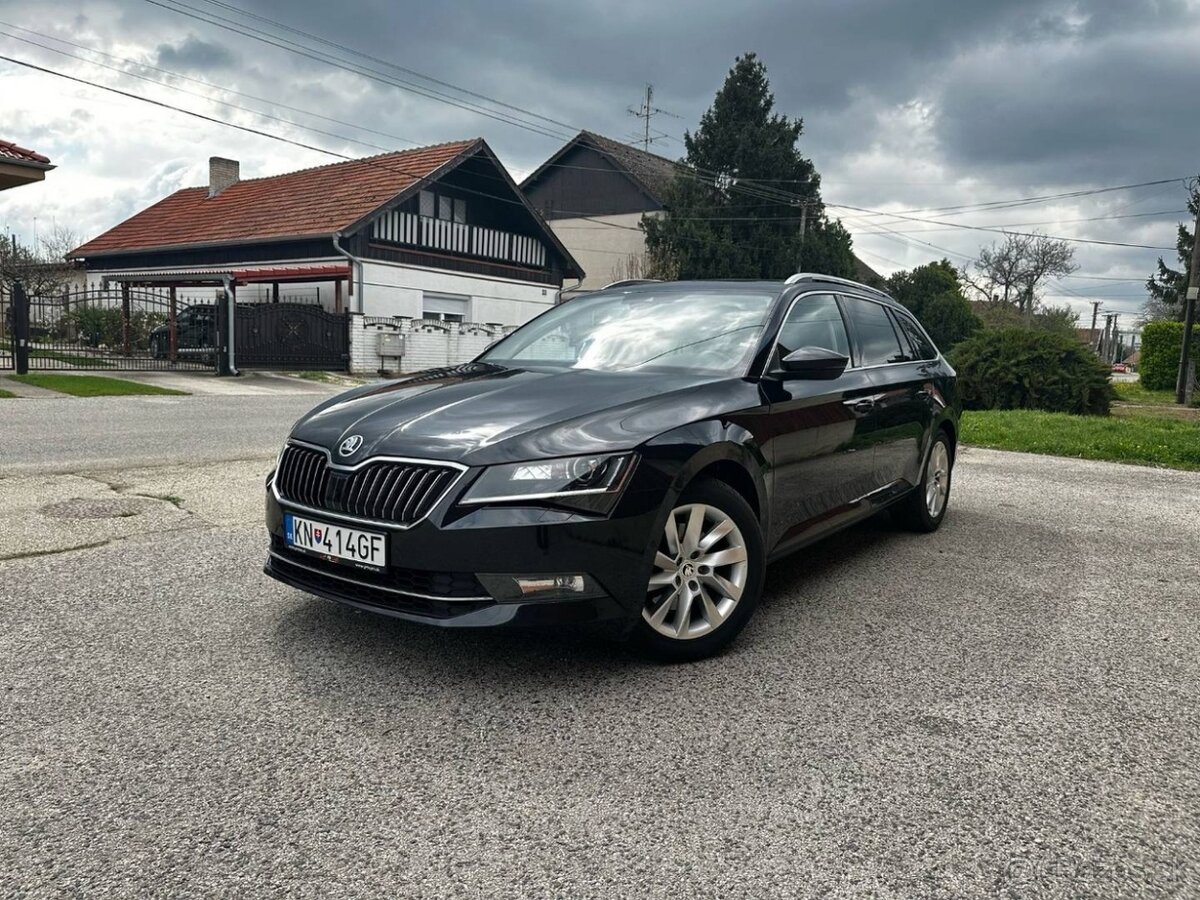 Škoda Superb Combi 2.0 TDI