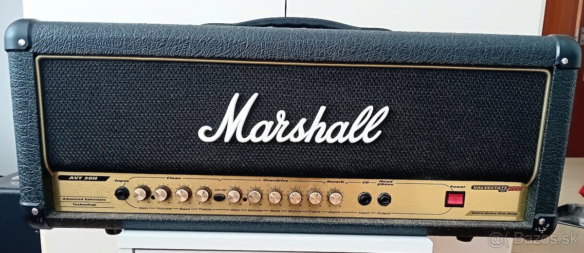Marshall Valvestate 2000 AVT 50H – gitarová hlava (50W, hybr