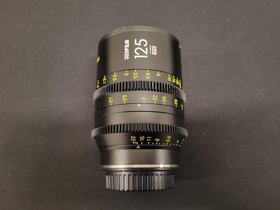 DZOFILM Vespid Prime 125 mm T2,1 pro Canon EF