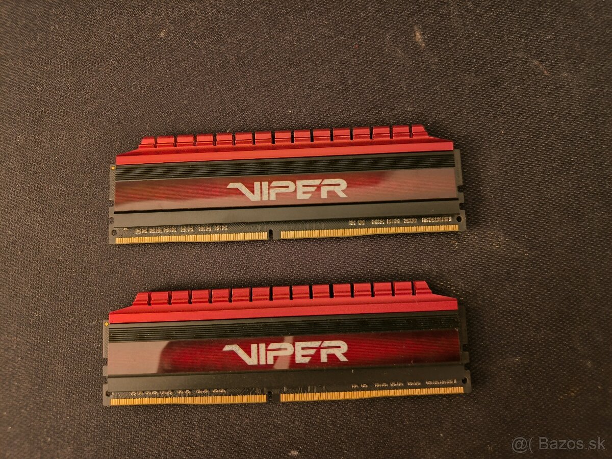 Patriot Viper4 Series 16GB KIT DDR4 3200Mhz CL16