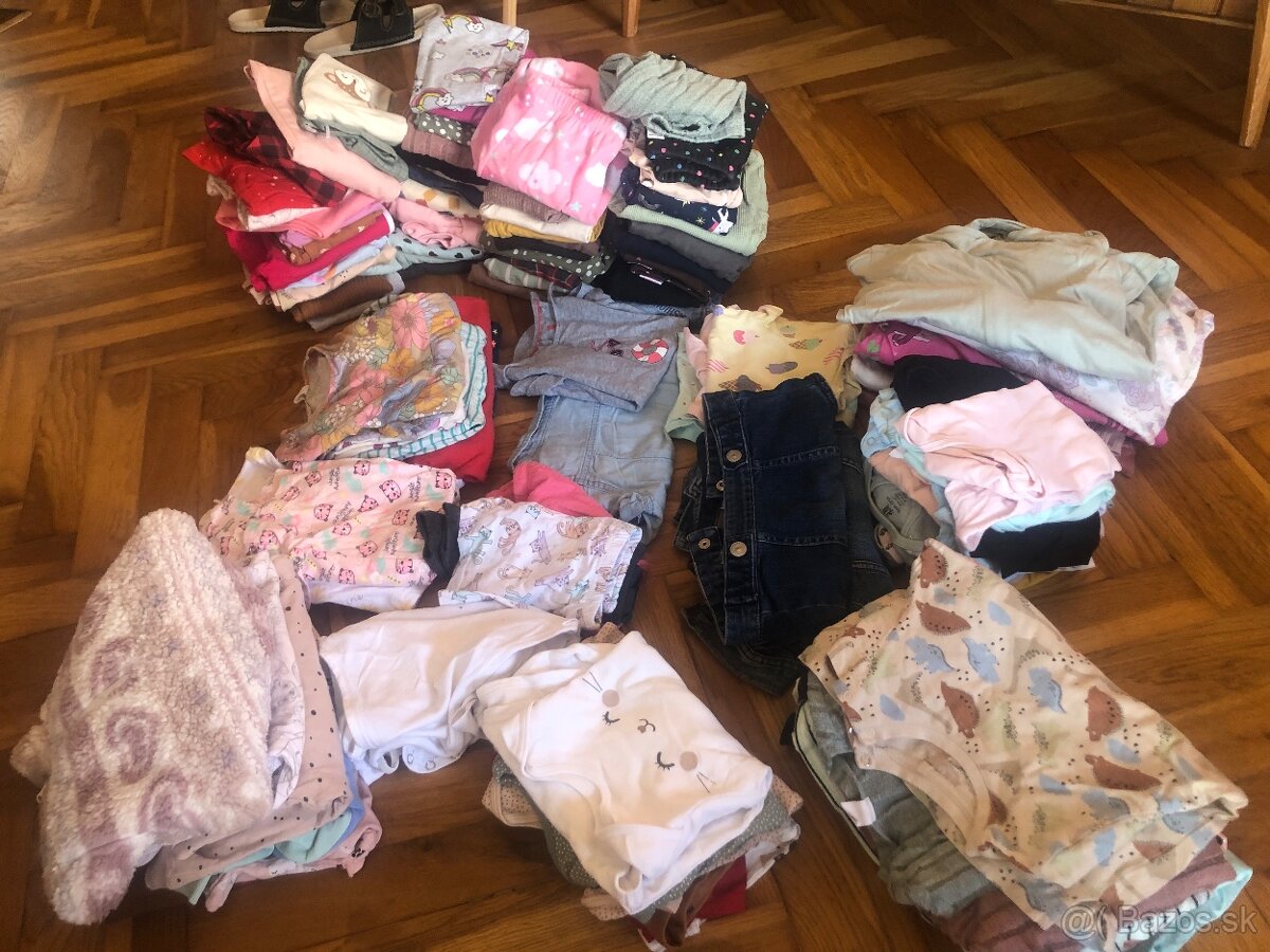 Oblecenie dievca 98-104 balik