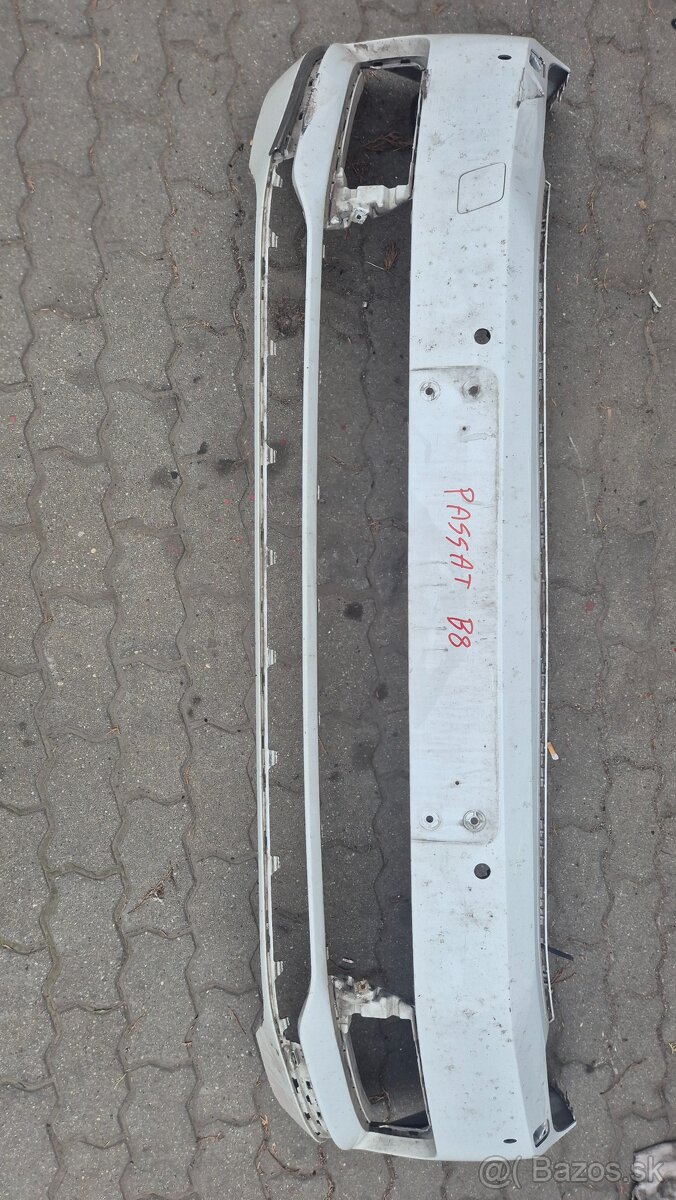 Passat B8 predný nárazník