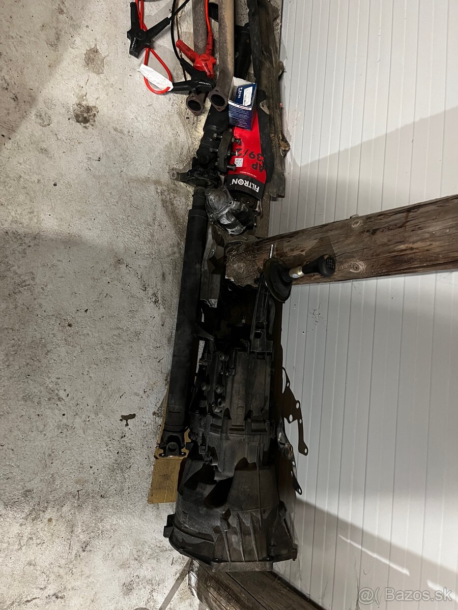 E46 prevodovka 6q swap