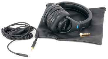 Štúdiové slúchadlá Shure SRH 440, komplet balenie