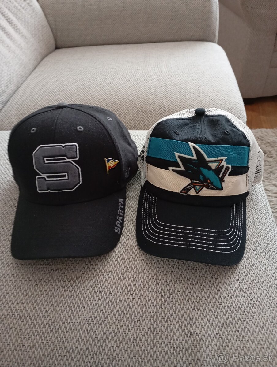Šiltovka Sparta a San José