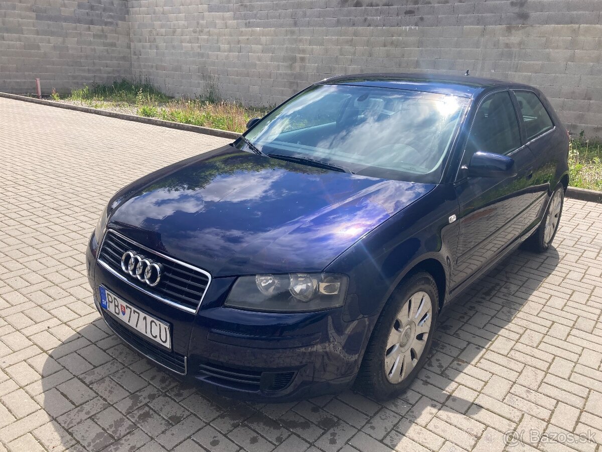 A3 2.0 TDi 103Kw DSG
