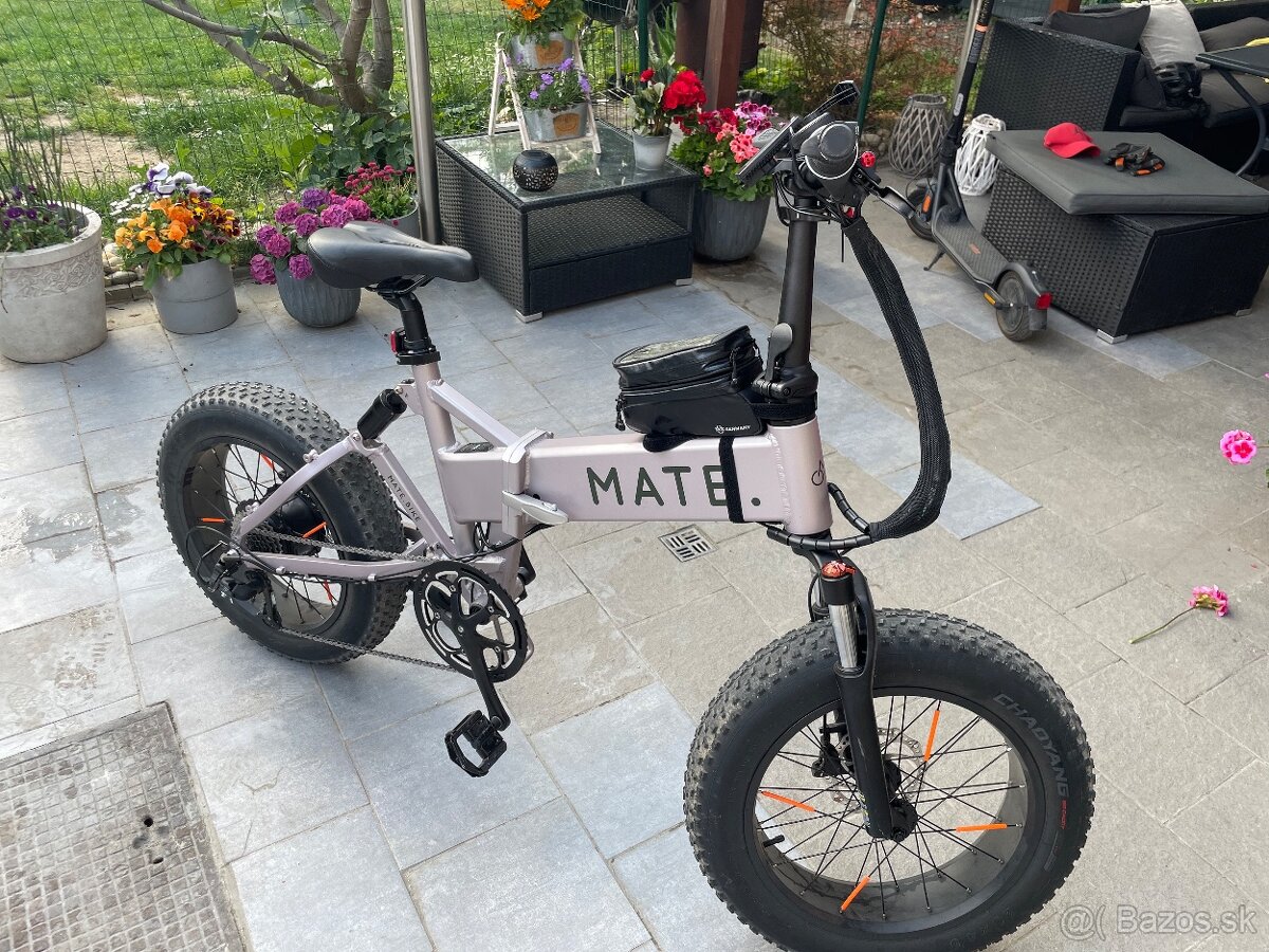 Elektricky bicykel MATE