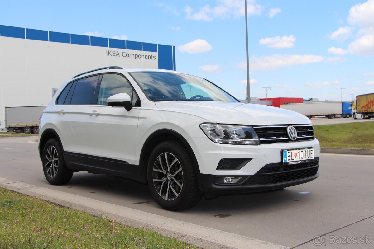 VW Tiguan, 2.0 TDi, 110 kW, Automat