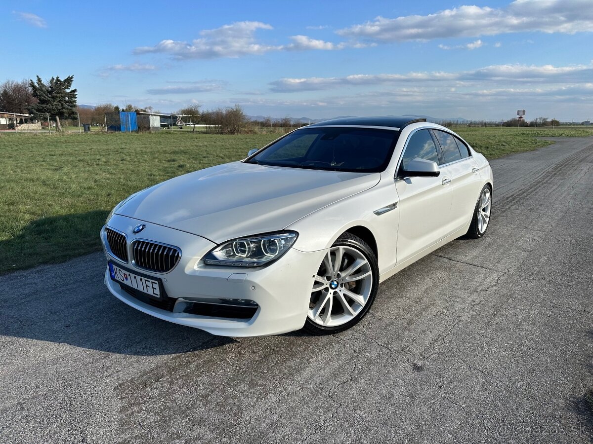 BMW 640d Gran Coupe