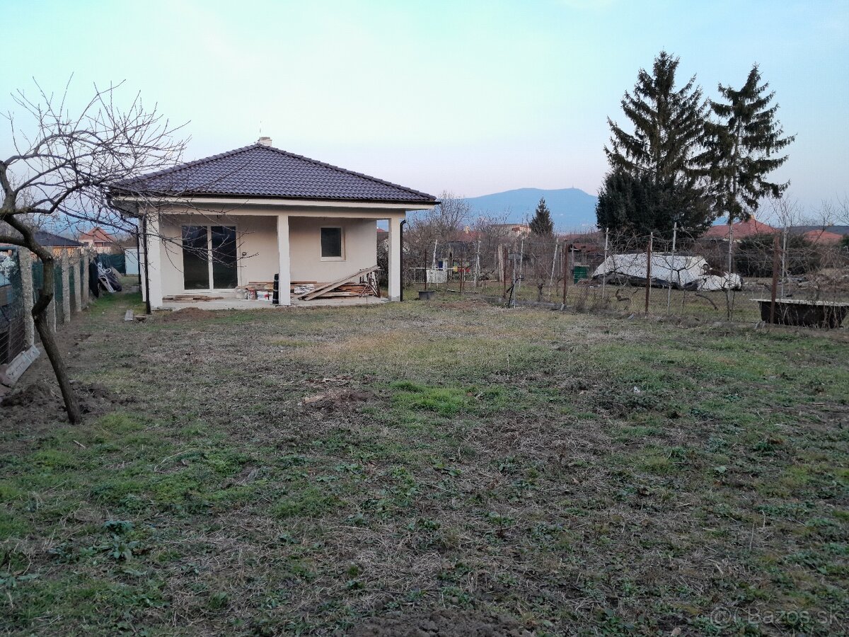 Predaj novostavba 4 izbový RD Nitra Lužianky