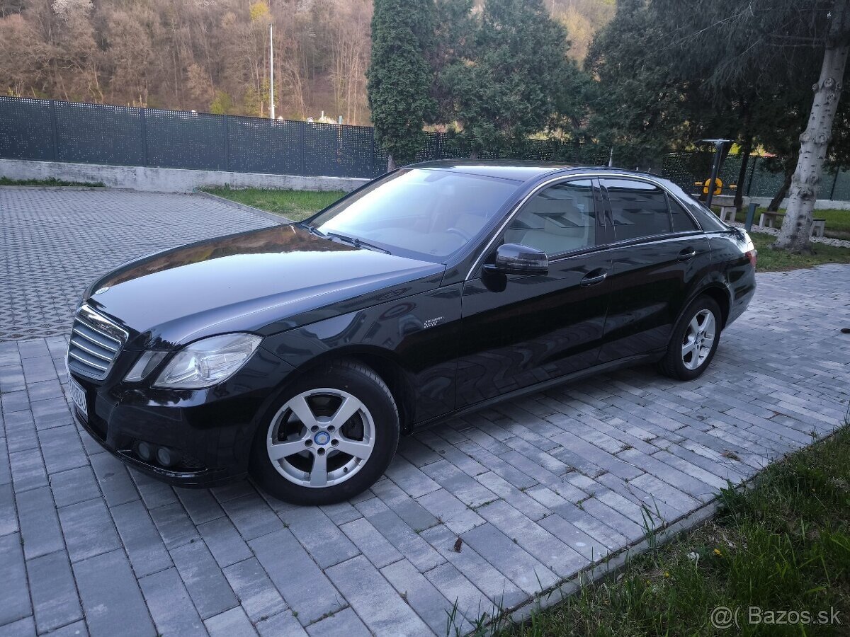 Mercedes - Benz E 200 CDI 100kw rok 12/2010