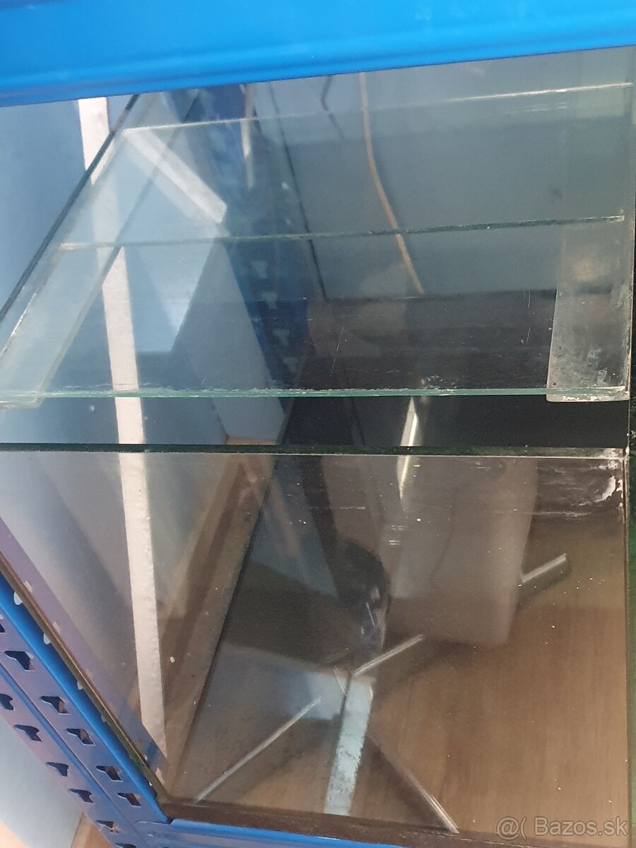 Predám akvarium  35x40Vx 60