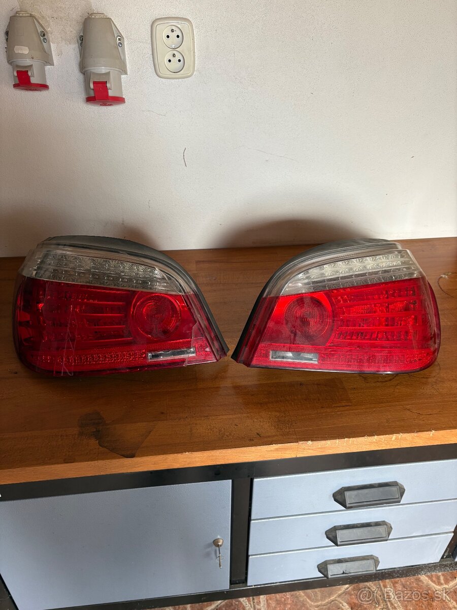 BMW e60 - zadné svetla