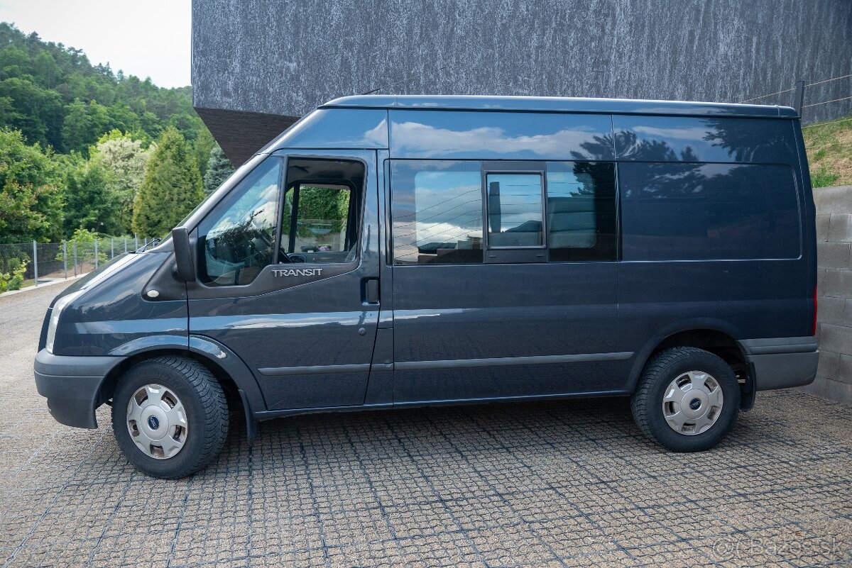 Ford transit 4x4 2.2 tdci AWD