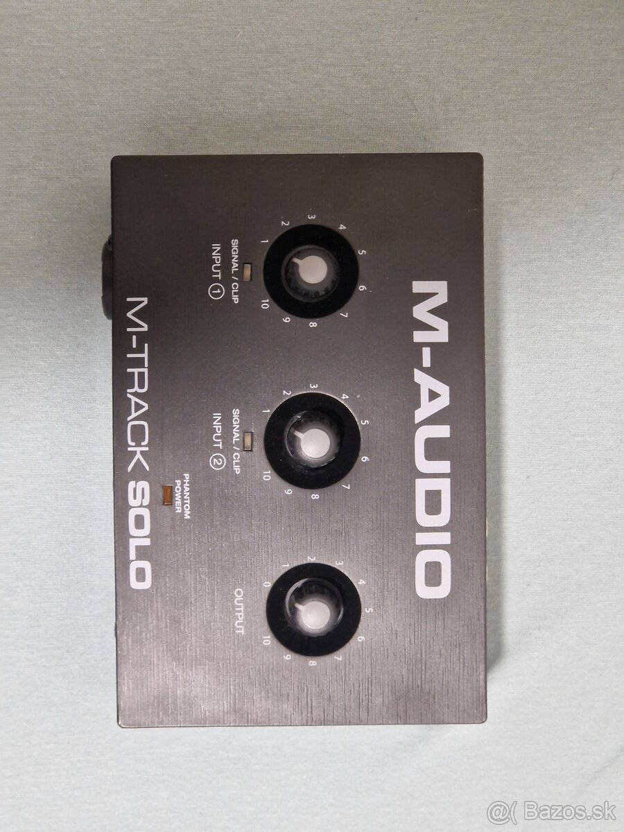 Zvukový modul M - Audio, M - Track Solo