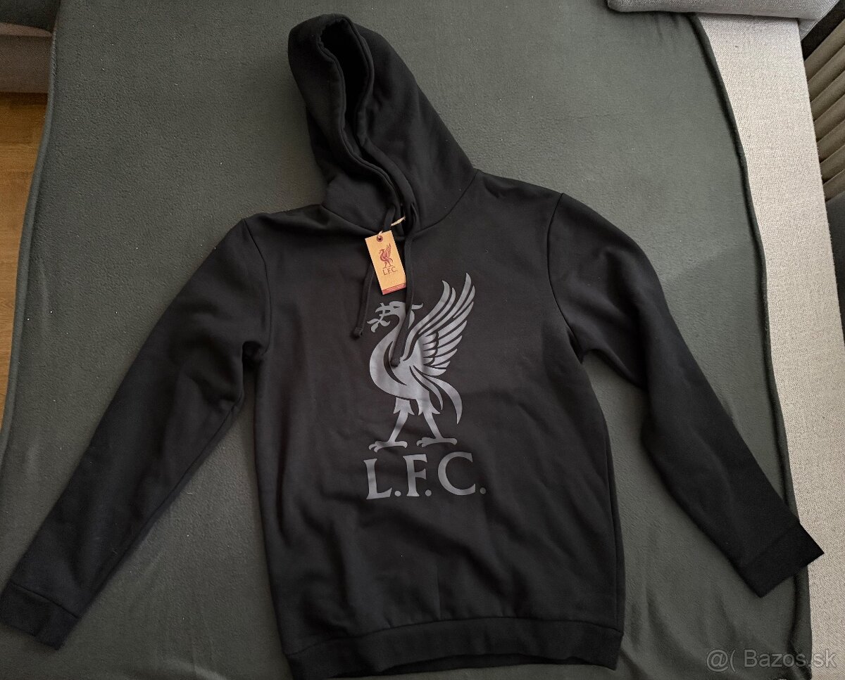 Liverpool pánska mikina originál (nenosená)