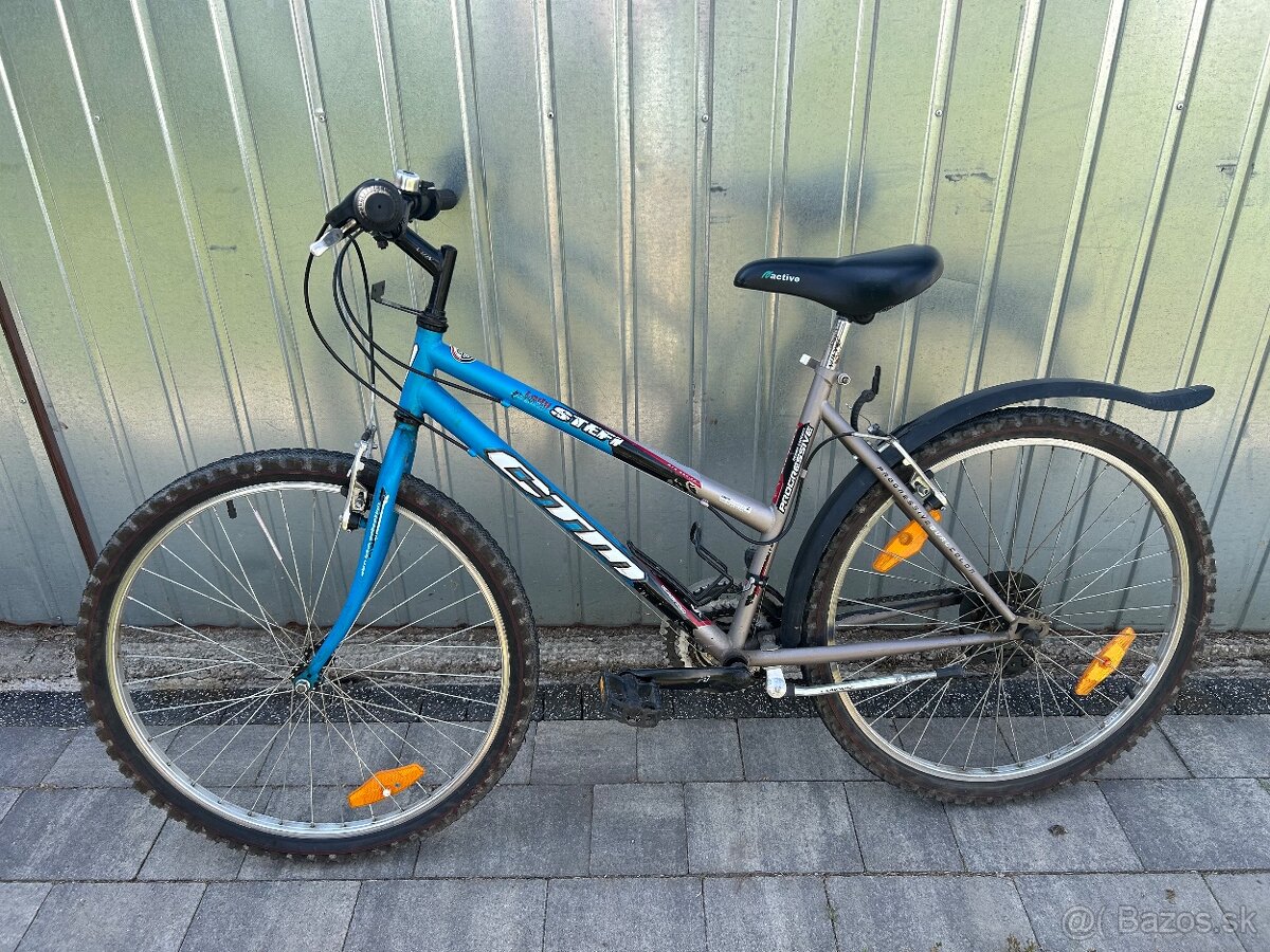 Horský bicykel CTM