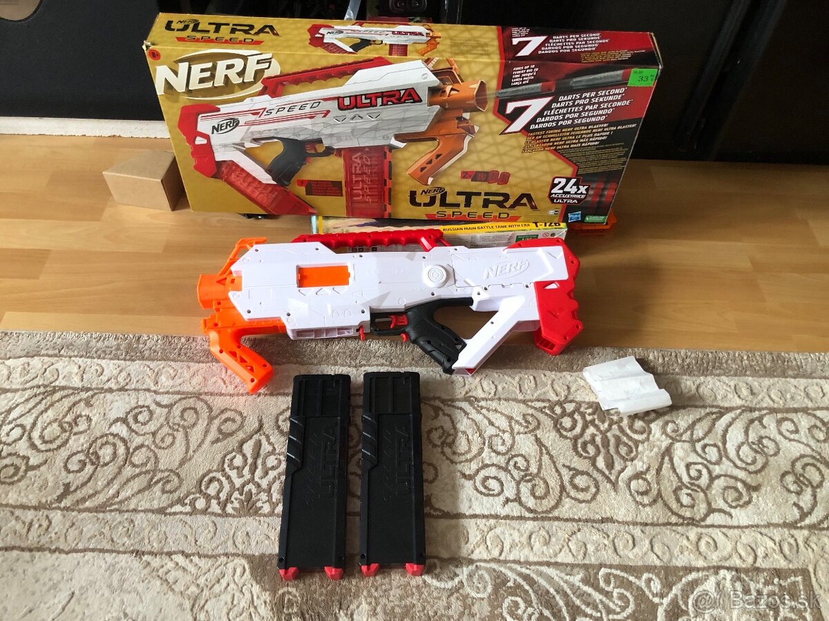 Nerf ultra speed