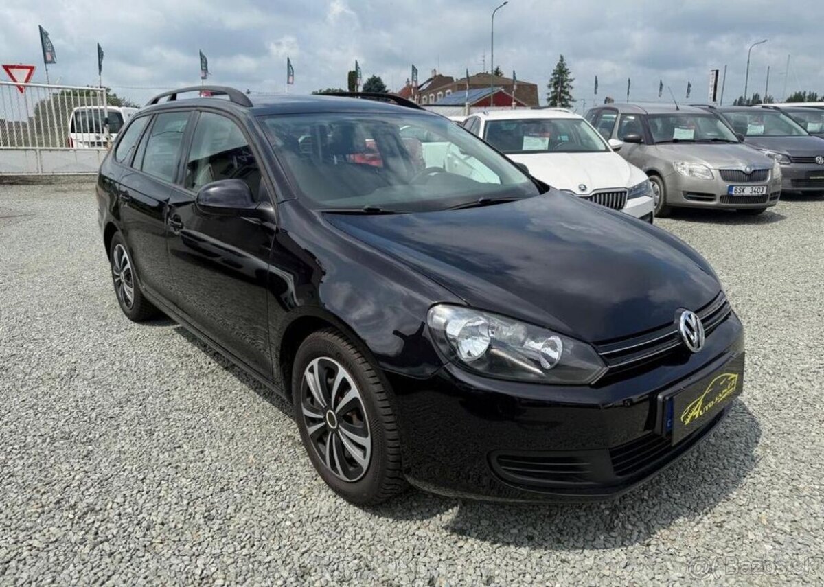 Volkswagen Golf 1.6 TDI KOMBI nafta manuál 77 kw