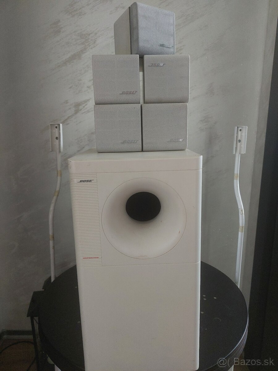 Bose acoustimass 6 series II predám