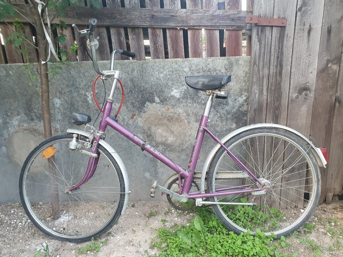 Bicykel Retro