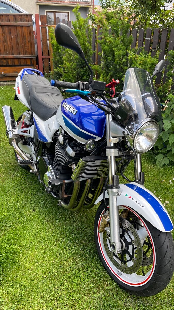 Suzuki gsx 1400