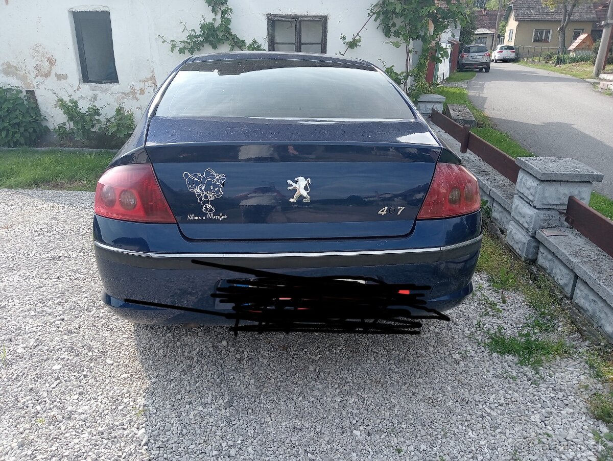 Peugeot 407 ,2006, pojazdný