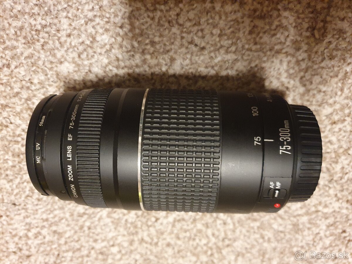 Canon EF 75-300mm