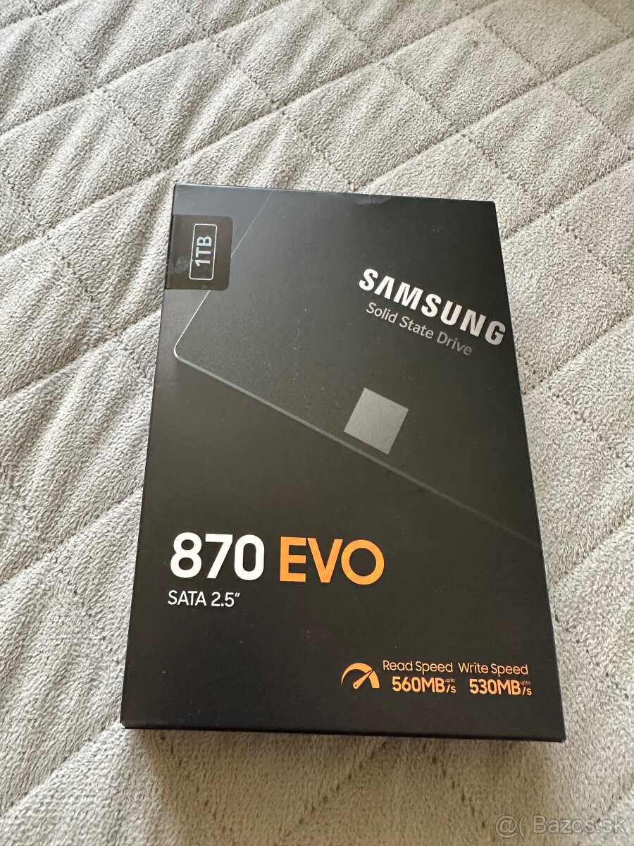 Samsung 870EVO 1Tb 2,5”