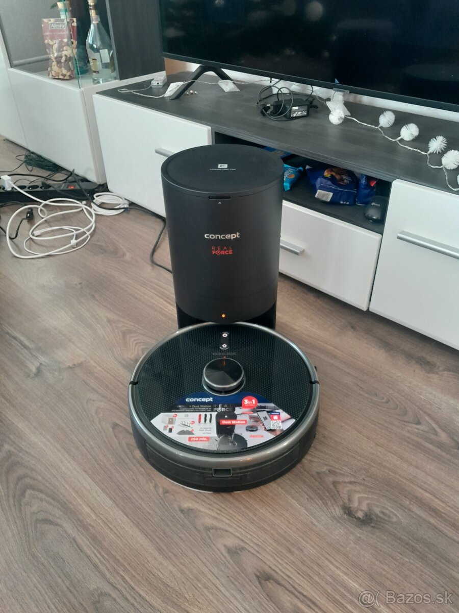 Roboticky vysavac