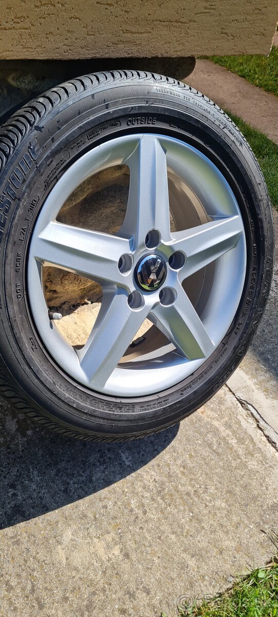 R16 5x112 + 205/55R16 letne