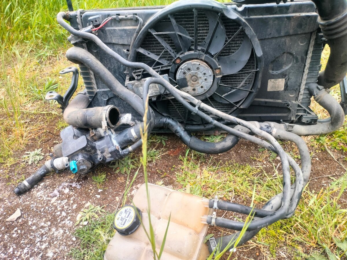 Predám saharu na Volvo V50 2.0 TDCi 100 kw