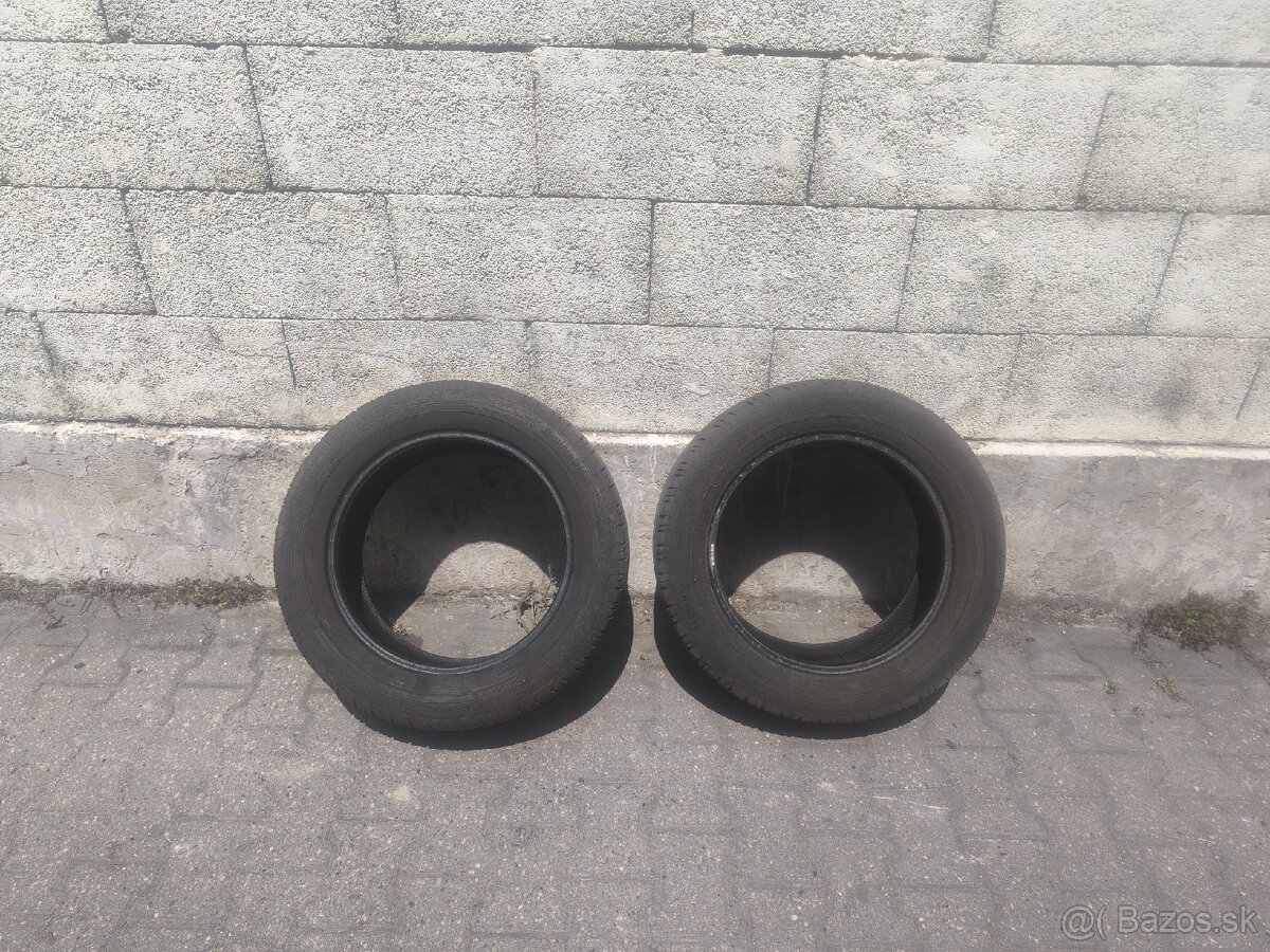 Predám pneumatiky Continental letné 225/55r17