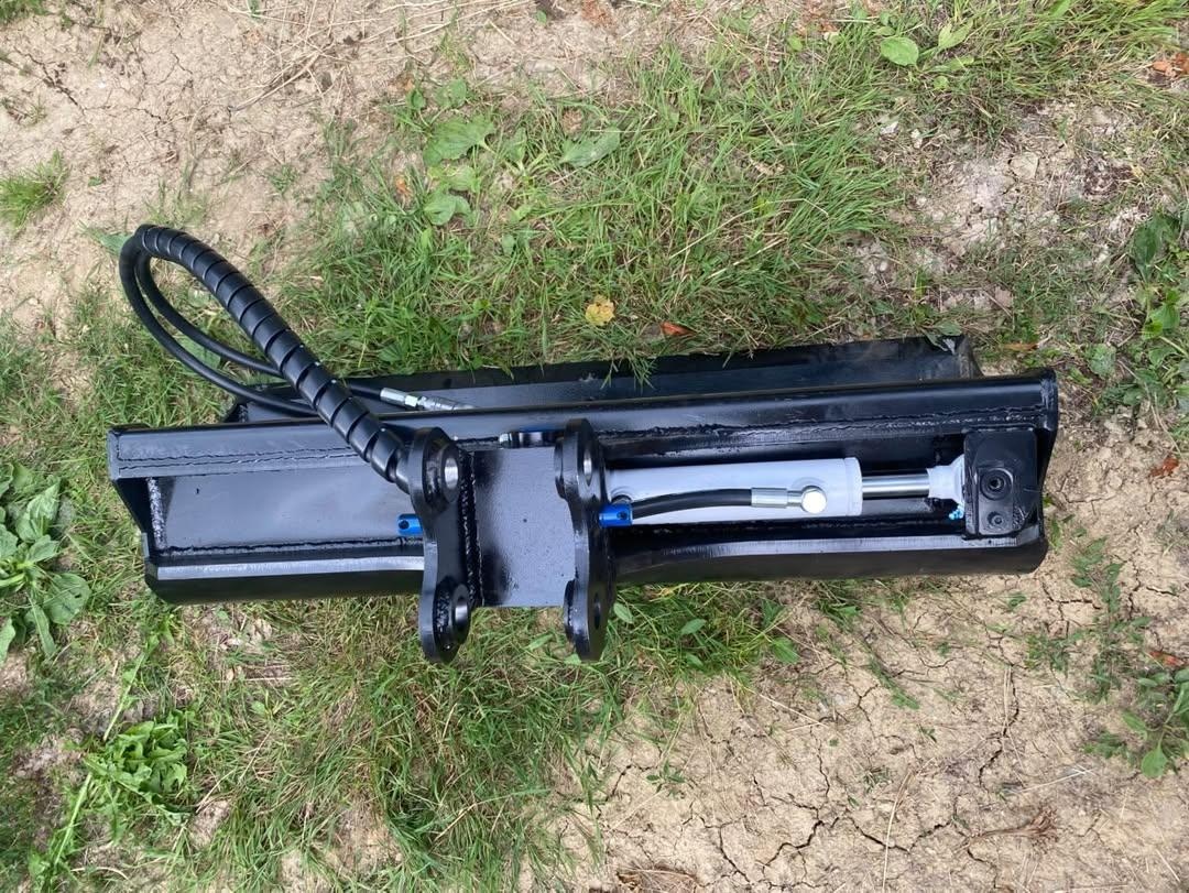 Hydraulická svahova lyžica