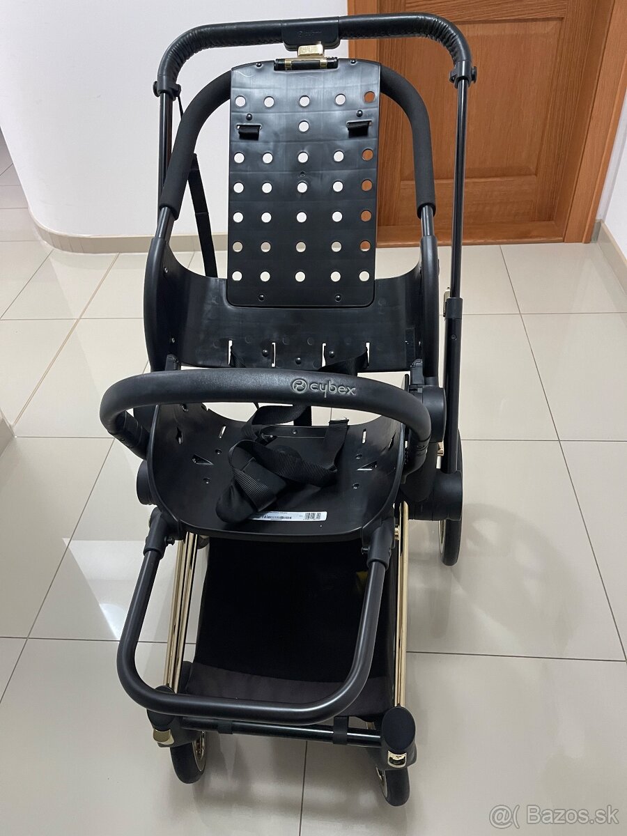 Cybex priam 2.0 konštrukcia