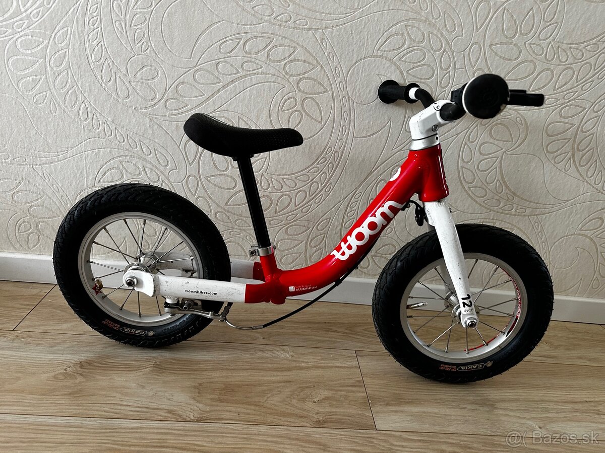 Odrážadlo woom 1