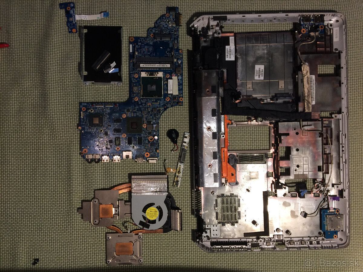 HP Pavilion/Envy dv7-7230ec na diely